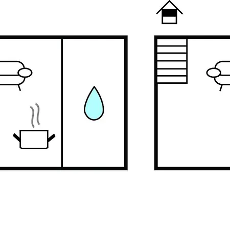 Дом отдыха Lovely In With Kitchen
